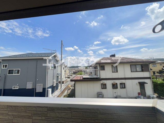 ポローニア　Ｂの展望|高崎、前橋のお部屋探しはエンドスケープまで！お客様の理想お聞かせ下さい♪