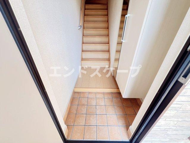 ポローニア　Ｂの玄関|高崎、前橋のお部屋探しはエンドスケープまで！お客様の理想お聞かせ下さい♪