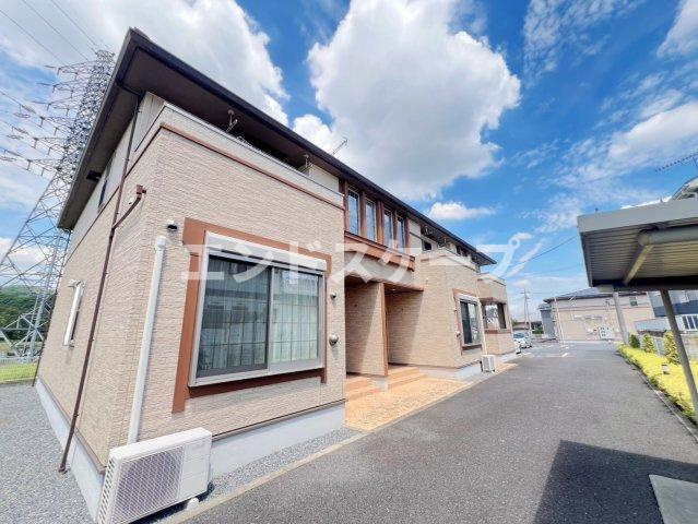 ポローニア　Ｂの外観|高崎、前橋のお部屋探しはエンドスケープまで！お客様の理想お聞かせ下さい♪