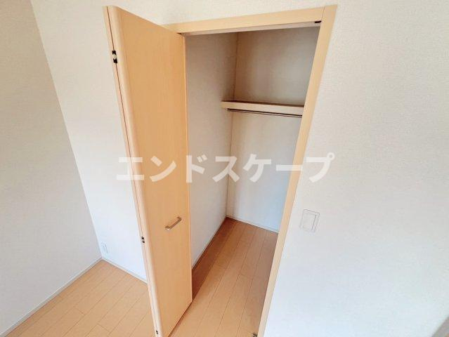 ポローニア　Ｂの収納|高崎、前橋のお部屋探しはエンドスケープまで！お客様の理想お聞かせ下さい♪