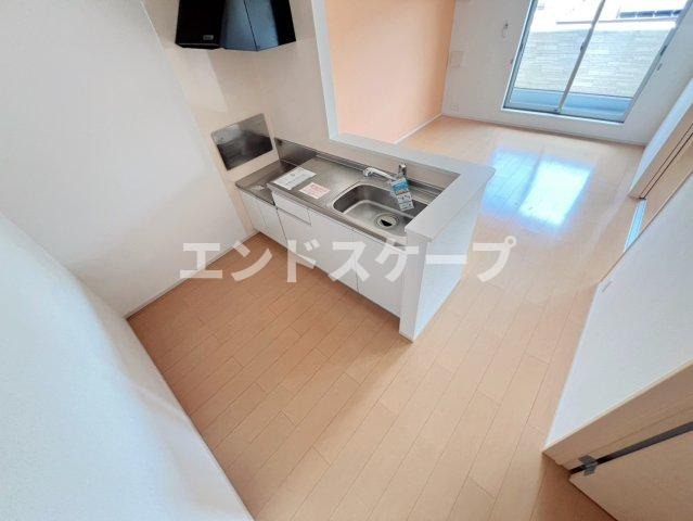 ポローニア　Ｂのキッチン|高崎、前橋のお部屋探しはエンドスケープまで！お客様の理想お聞かせ下さい♪