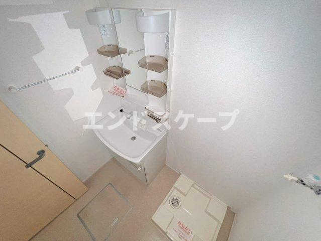 ポローニア　Ｂの洗面所|高崎、前橋のお部屋探しはエンドスケープまで！お客様の理想お聞かせ下さい♪