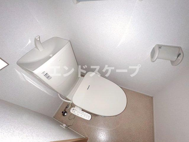 ポローニア　Ｂのトイレ|高崎、前橋のお部屋探しはエンドスケープまで！お客様の理想お聞かせ下さい♪