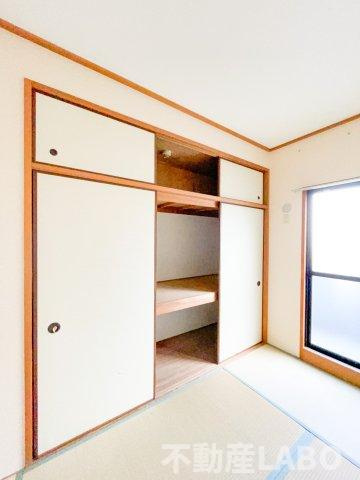 エルスト東住吉の収納