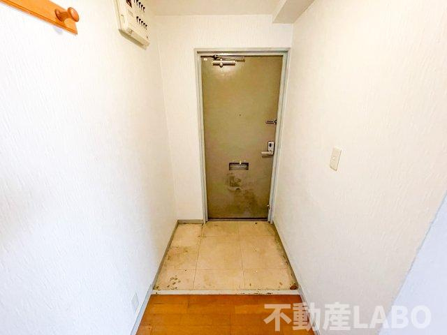 エルスト東住吉の玄関