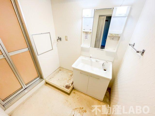 エルスト東住吉の洗面所