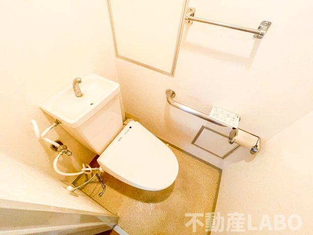 エルスト東住吉のトイレ