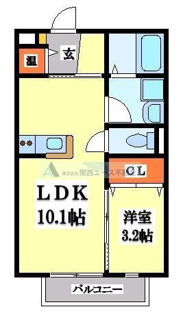 【間取り】 | Kinzy CourtⅡ