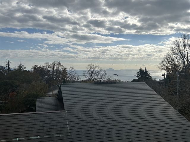 伊東市　南大室台　の展望