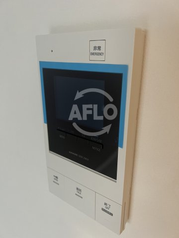 プライムアーバン南森町のセキュリティ|プライムアーバン南森町　モニター付きインターホン