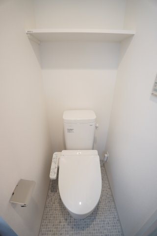 ジェノヴィア西千葉のトイレ