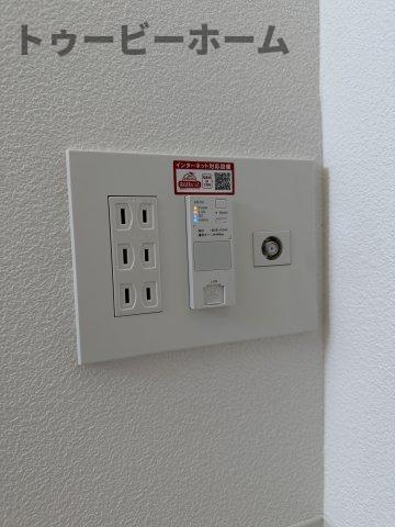ジーメゾン入間東藤沢ルーチェの設備