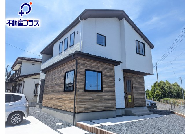 水戸市堀町　2期の外観|外観です。土日平日いつでもご案内可能です！ぜひお問い合わせください。
