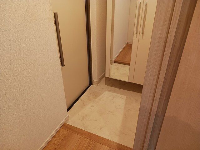 ハーモニープラザ　ルチアの玄関