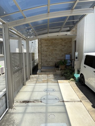 岩出市根来・中古戸建・54793の駐車場