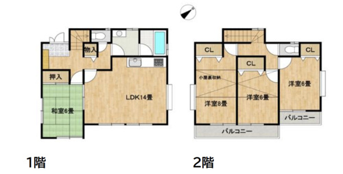 鴻巣市天神5丁目　中古戸建の画像