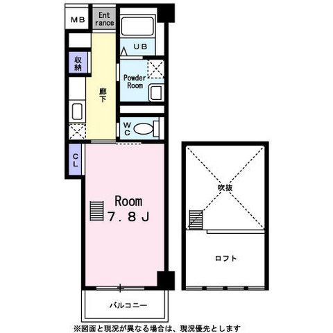 Ｔ’ｓ－ＳＱＵＡＲＥの間取り|間取り図