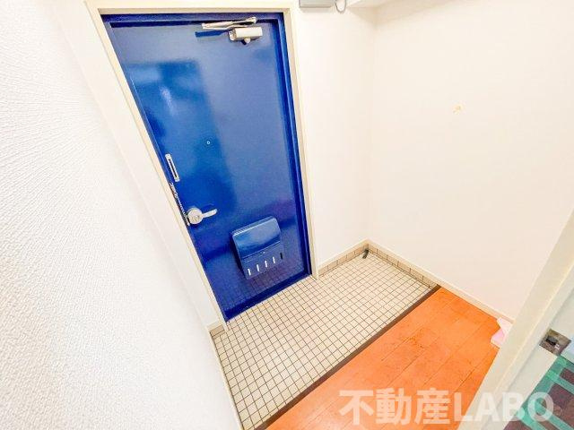 モンリベルテ天王寺の玄関