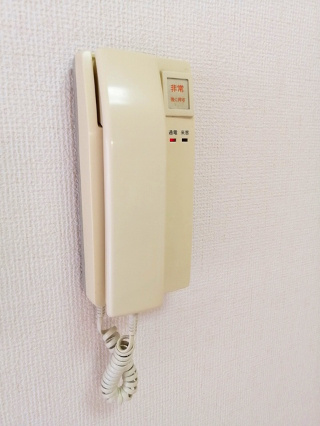 グランコーポ美穂Ⅱのセキュリティ