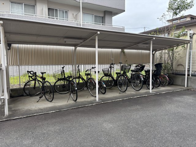 グランコーポ美穂Ⅱのその他共用部分|駐輪場