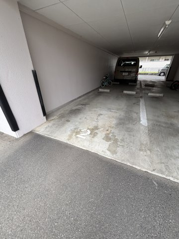 グランコーポ美穂Ⅱの駐車場