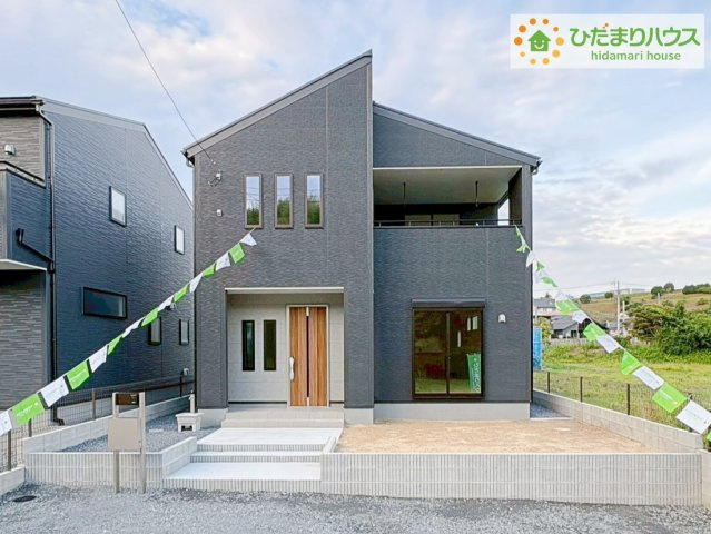 日立市田尻町6期　新築戸建　5号棟の外観|スタイリッシュな外観です(^^)/