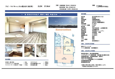 【その他】 | ラビ・マイキャッスル西大井　仲介手数料無料＋40万円現金プレゼント中