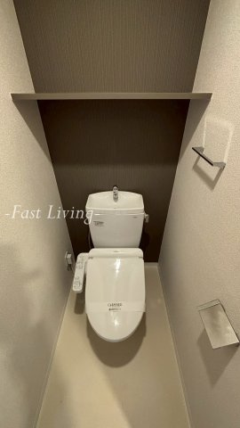 La Douceur秋葉原のトイレ