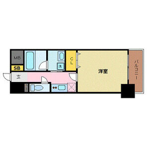 セレッソコート新大阪の間取り