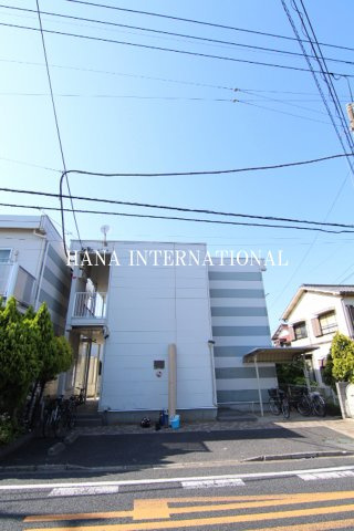 レオパレスプリマベーラの外観