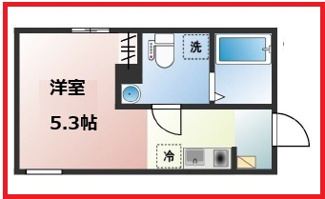 【間取り】 | オアシス五反野