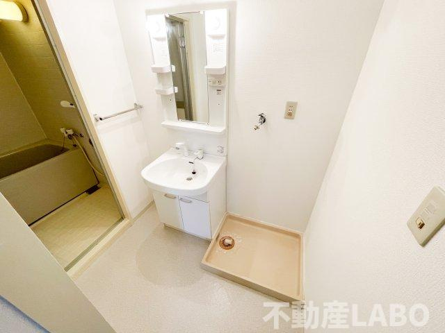 モンリベルテ天王寺の洗面所