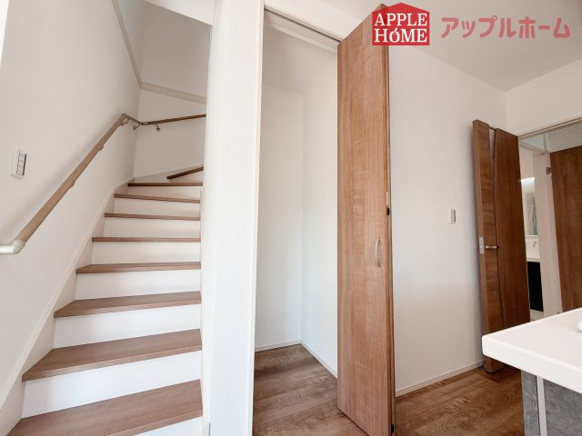 行田市深水町IIの収納|収納豊富♪