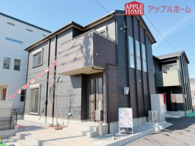 行田市深水町IIの外観|ぜひ現地にて、実際の建物・街並み・日当たり等ご確認下さい♪お問い合わせはお気軽に☆　TEL「0120-466263」