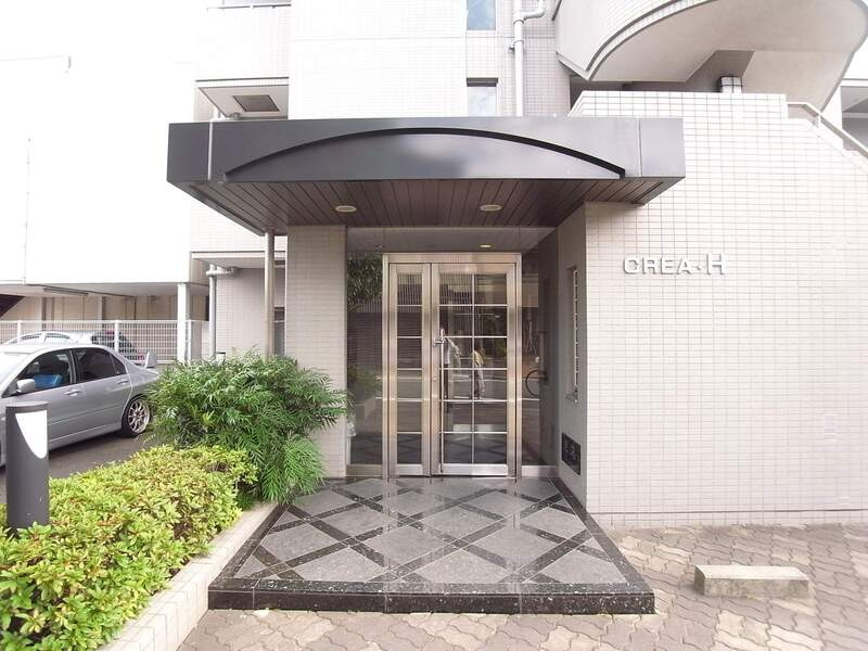 CREA・Hのエントランス