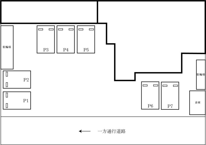 CREA・Hの区画図