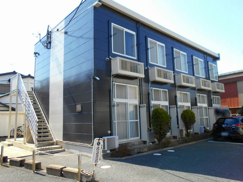 レオパレスヴィエントのバルコニー