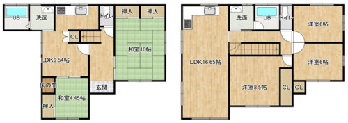 鶴ヶ島市鶴ヶ丘　中古戸建の画像