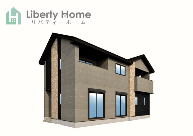 下妻市長塚5期　新築戸建　1号棟
