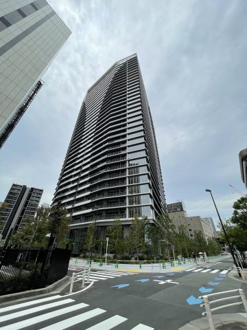 リビオタワー品川の外観