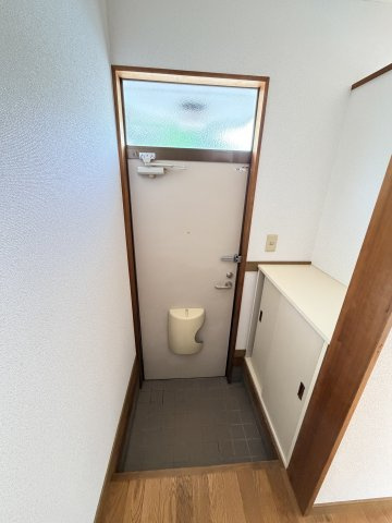 Jハイツの玄関