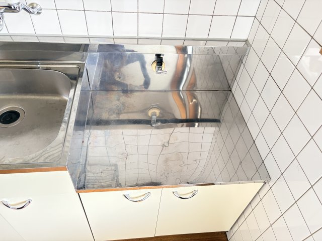 Jハイツのキッチン