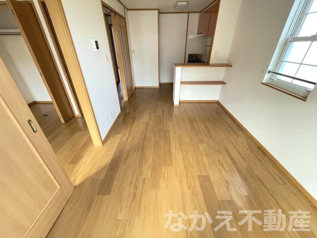 【居間・リビング】 | ゆったりとしたリビングです