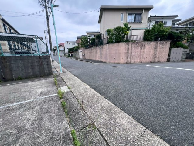 高針事務所倉庫の周辺