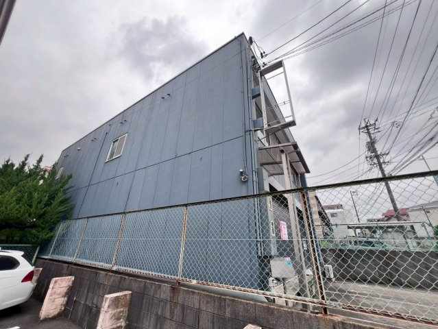 高針事務所倉庫の外観