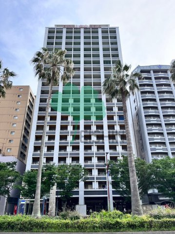 No.62　TOWERS AVANTGARDE博多のエントランス