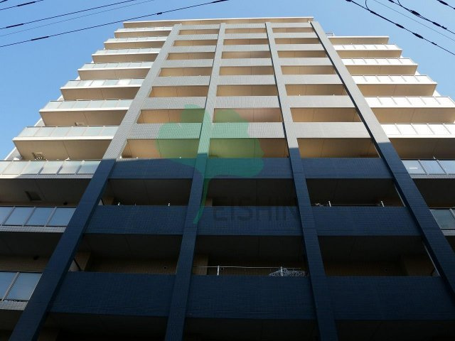 ルッシェ住吉の外観|外観もきれいです