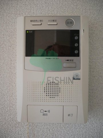 ルッシェ住吉のセキュリティ|モニター付きインターホン