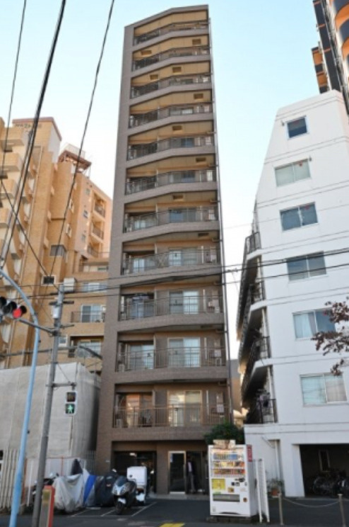 プレール新宿余丁町の外観|プレール新宿余丁町