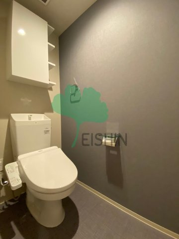 グランデール博多のトイレ|清潔感のあるトイレです。